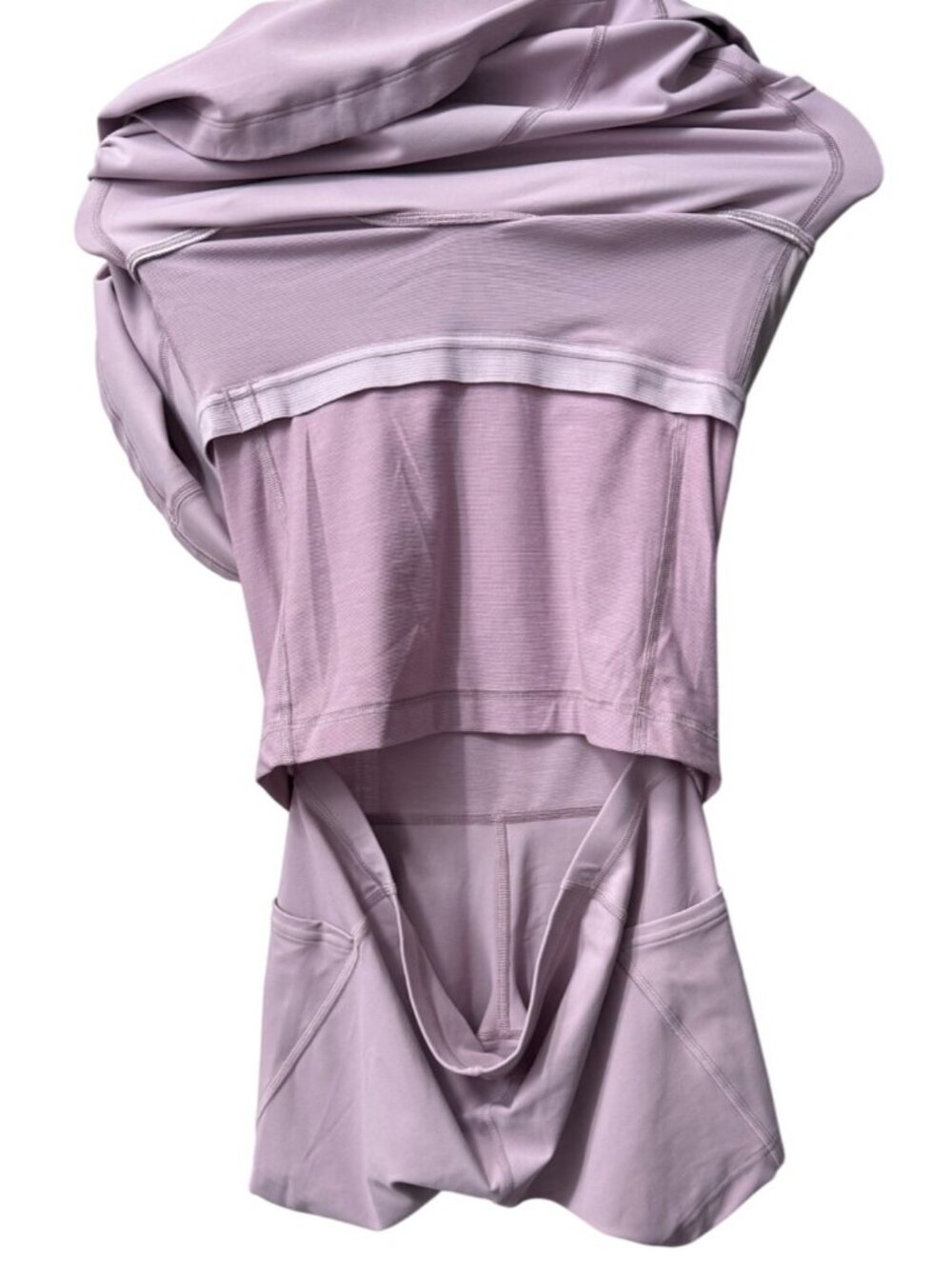 Lululemon Align Dress Rose Blush Size 6 Built-In Bra & Shorts W1EIOS RSBL NWT - Picture 8 of 16
